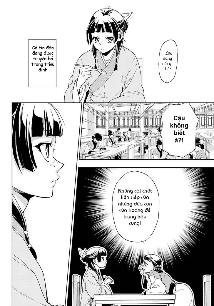 Kusuriya No Hitorigoto Chapter 1 - Trang 2