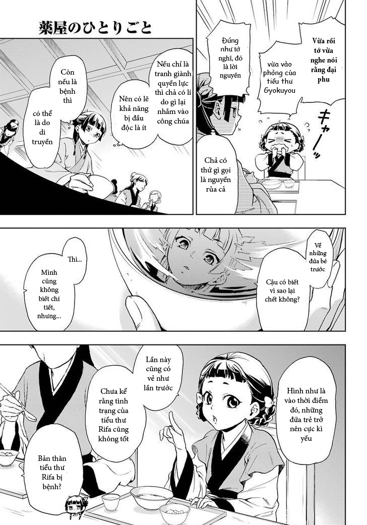 Kusuriya No Hitorigoto Chapter 1 - Trang 2