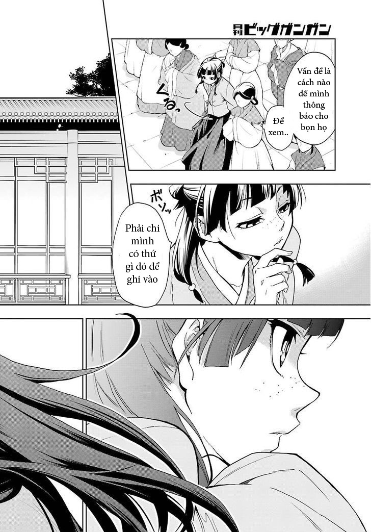 Kusuriya No Hitorigoto Chapter 1 - Trang 2