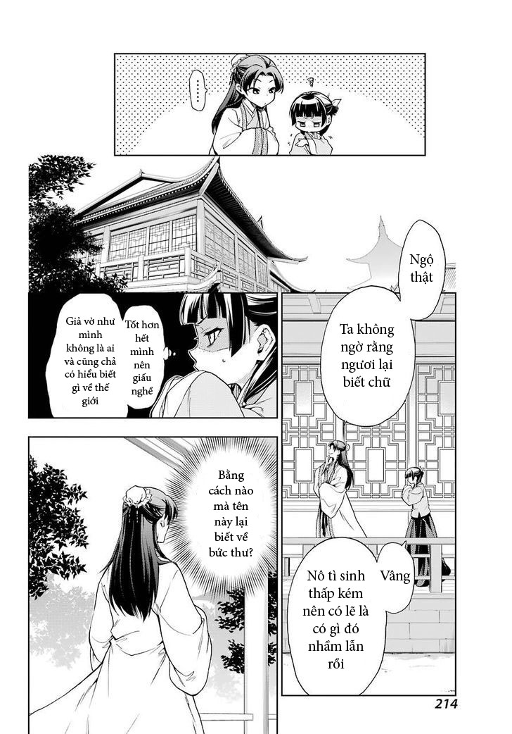 Kusuriya No Hitorigoto Chapter 1 - Trang 2
