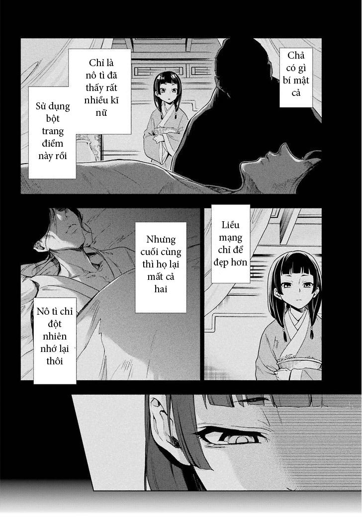 Kusuriya No Hitorigoto Chapter 1 - Trang 2