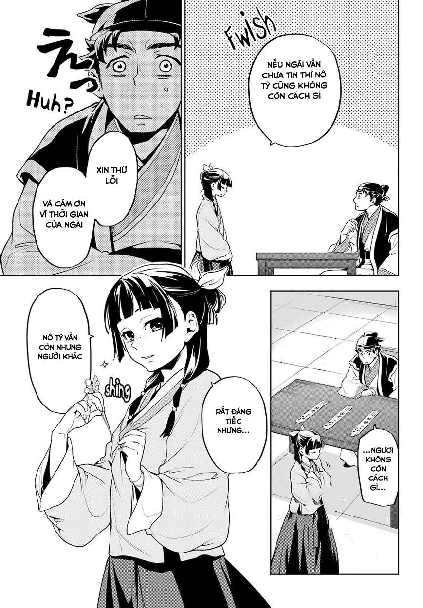 Kusuriya No Hitorigoto Chapter 10 - Trang 2