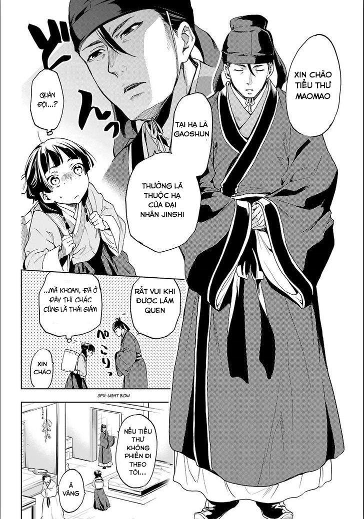 Kusuriya No Hitorigoto Chapter 3 - Trang 2