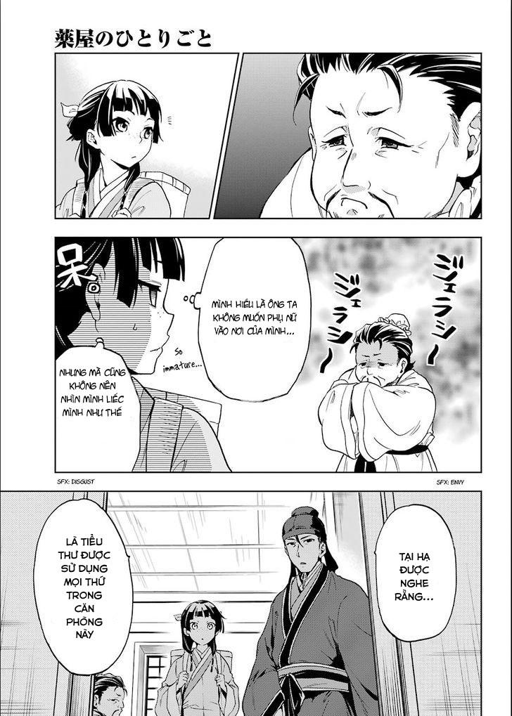 Kusuriya No Hitorigoto Chapter 3 - Trang 2