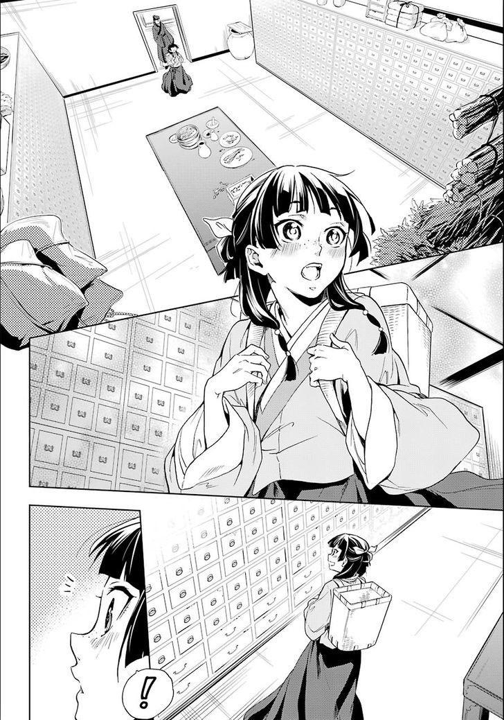 Kusuriya No Hitorigoto Chapter 3 - Trang 2
