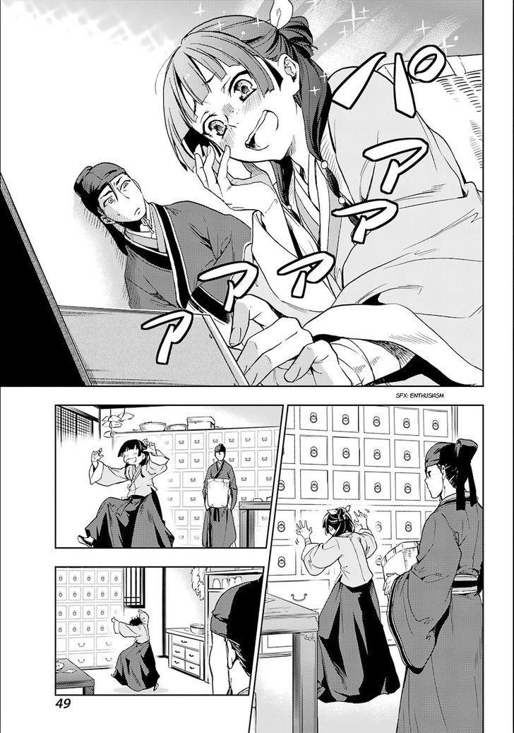 Kusuriya No Hitorigoto Chapter 3 - Trang 2