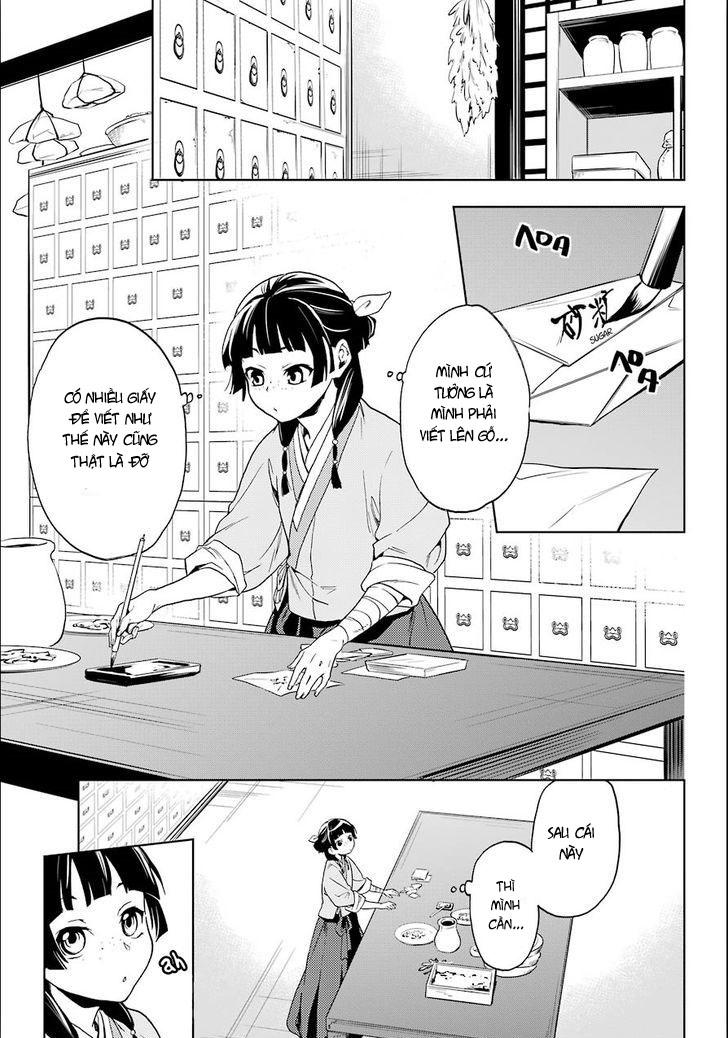 Kusuriya No Hitorigoto Chapter 3 - Trang 2