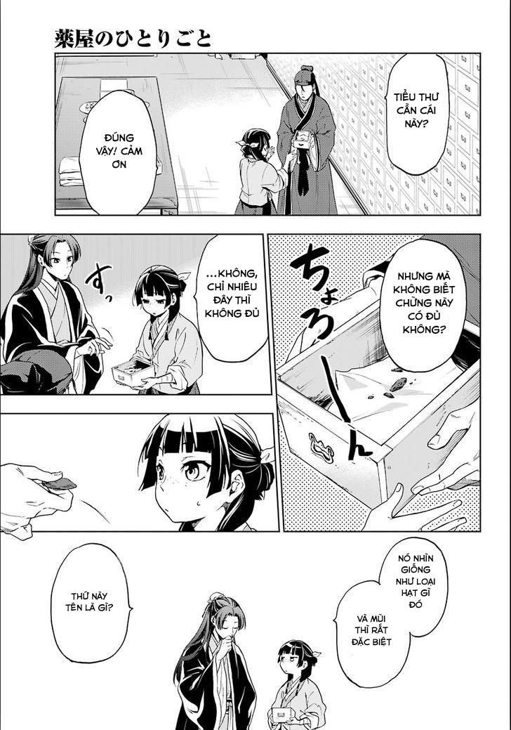 Kusuriya No Hitorigoto Chapter 3 - Trang 2