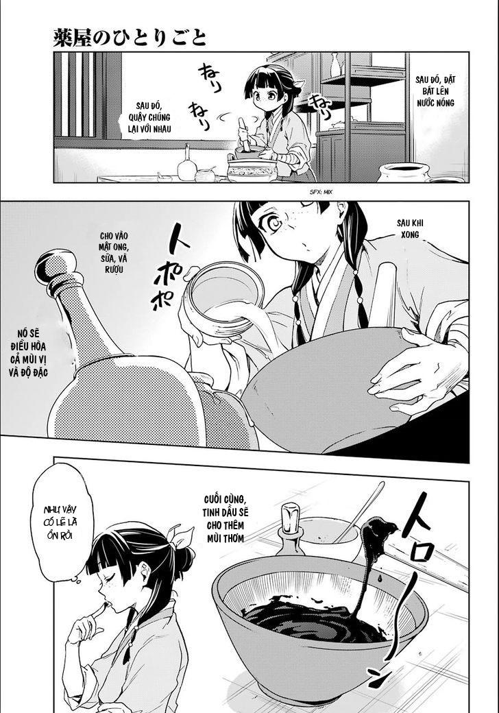 Kusuriya No Hitorigoto Chapter 3 - Trang 2