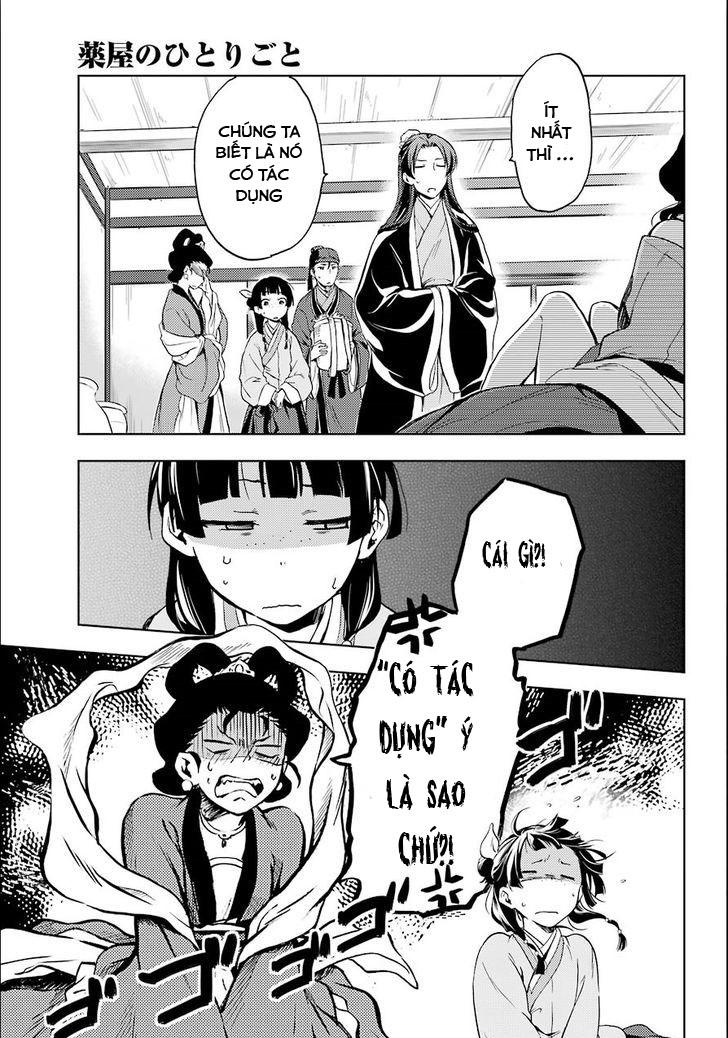 Kusuriya No Hitorigoto Chapter 3 - Trang 2