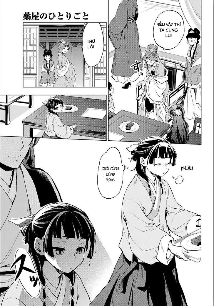 Kusuriya No Hitorigoto Chapter 3 - Trang 2
