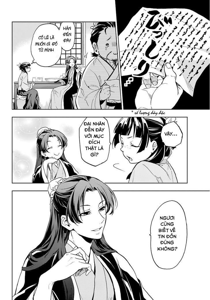 Kusuriya No Hitorigoto Chapter 4 - Trang 2