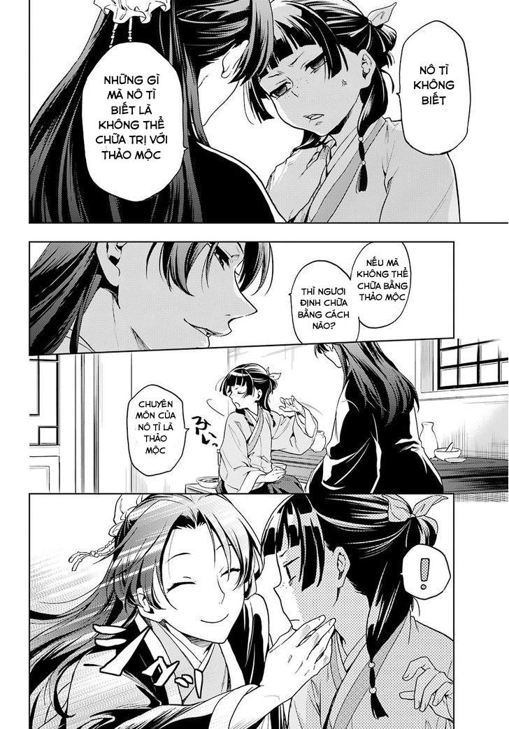 Kusuriya No Hitorigoto Chapter 4 - Trang 2