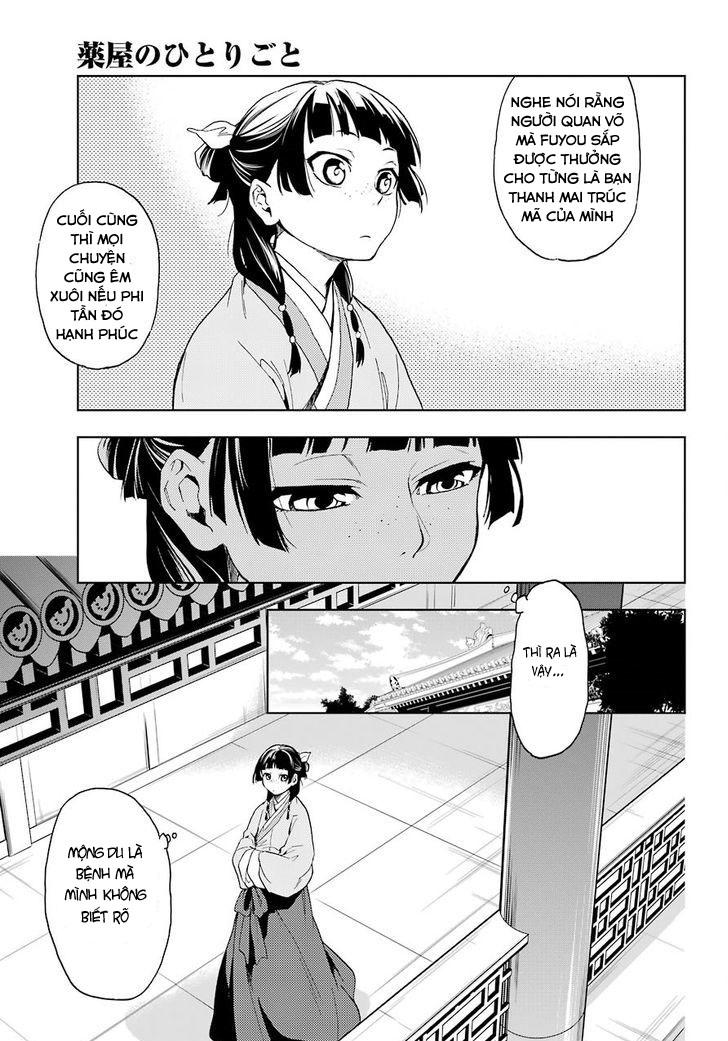 Kusuriya No Hitorigoto Chapter 4 - Trang 2