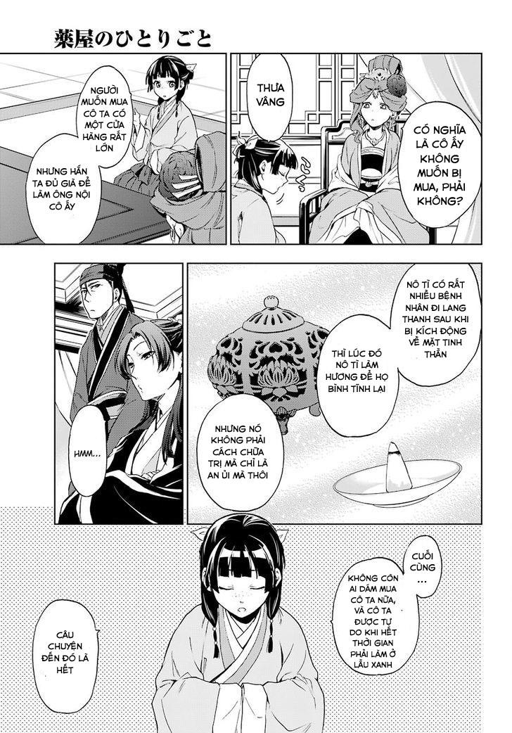 Kusuriya No Hitorigoto Chapter 4 - Trang 2