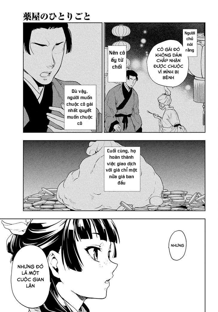 Kusuriya No Hitorigoto Chapter 4 - Trang 2