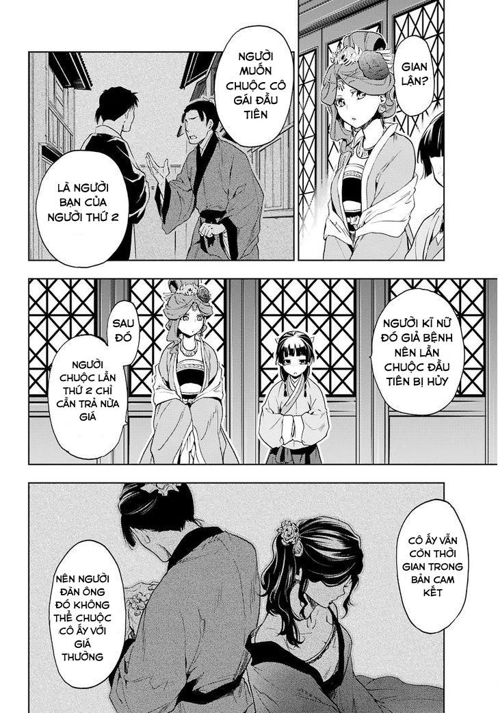 Kusuriya No Hitorigoto Chapter 4 - Trang 2