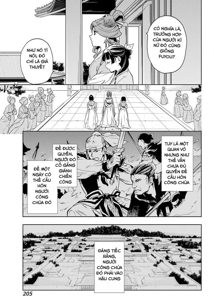 Kusuriya No Hitorigoto Chapter 4 - Trang 2