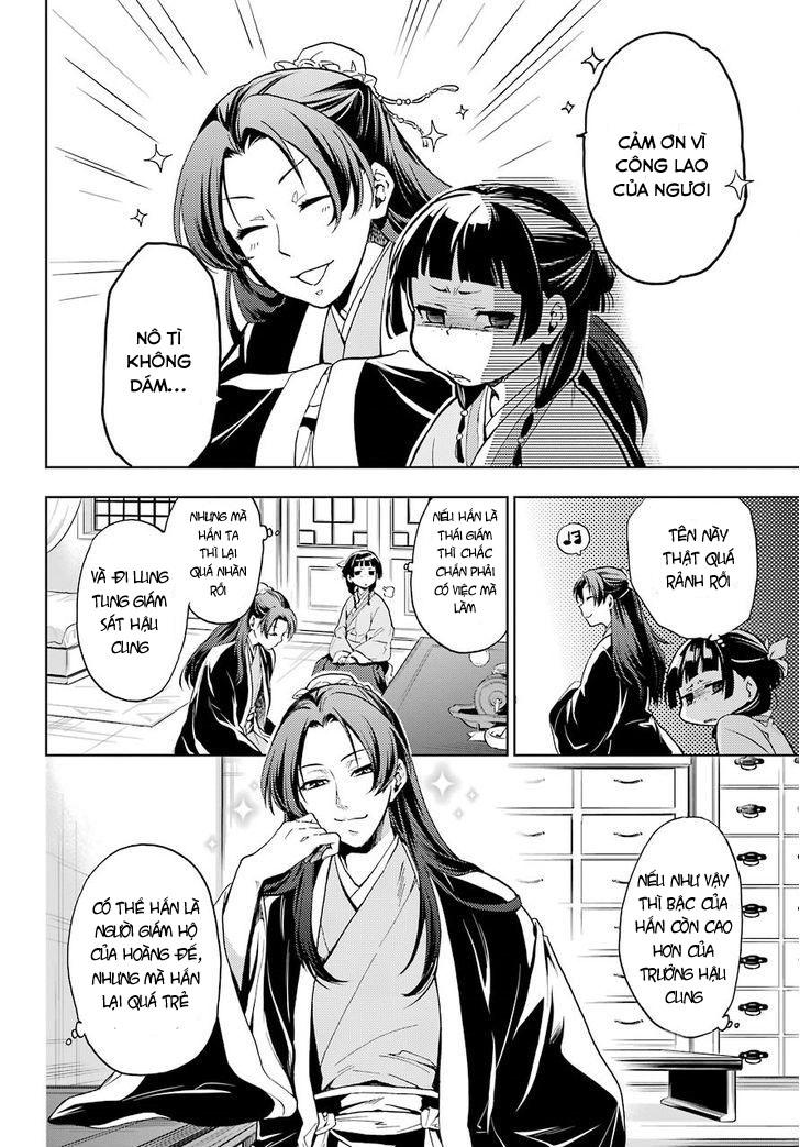 Kusuriya No Hitorigoto Chapter 4 - Trang 2