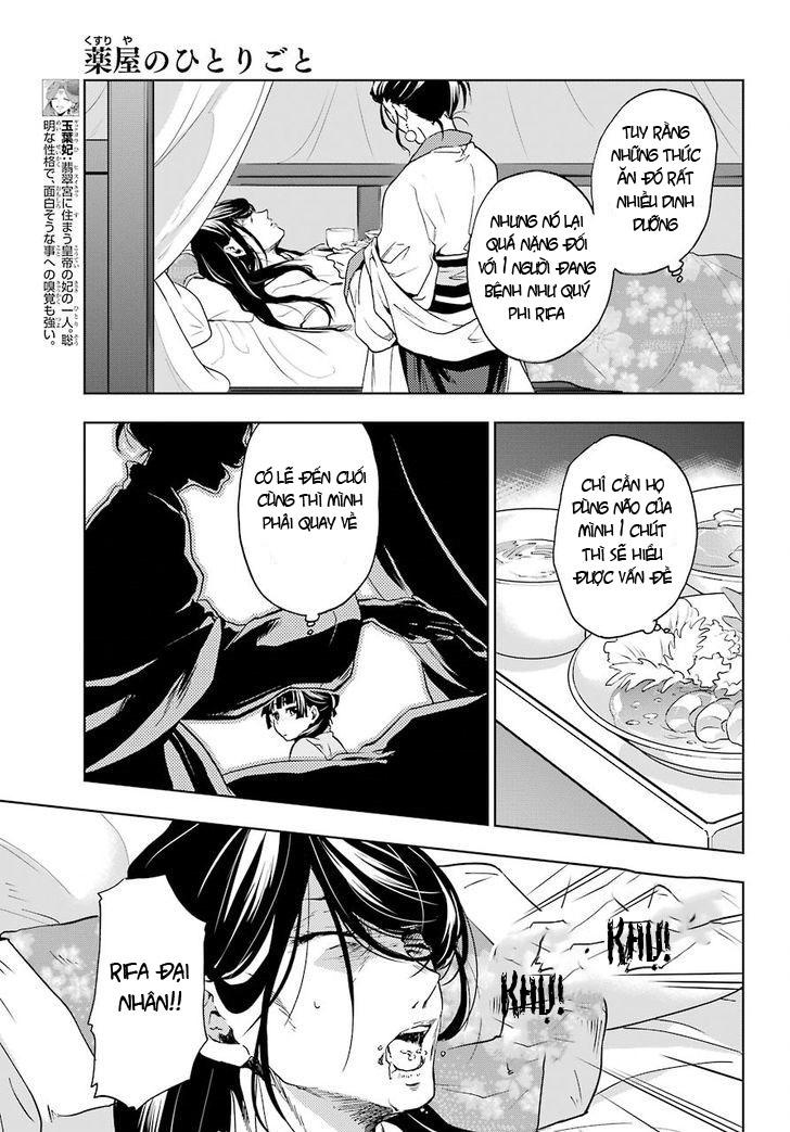 Kusuriya No Hitorigoto Chapter 5 - Trang 2