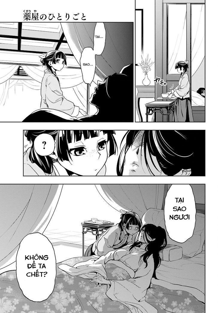 Kusuriya No Hitorigoto Chapter 5 - Trang 2