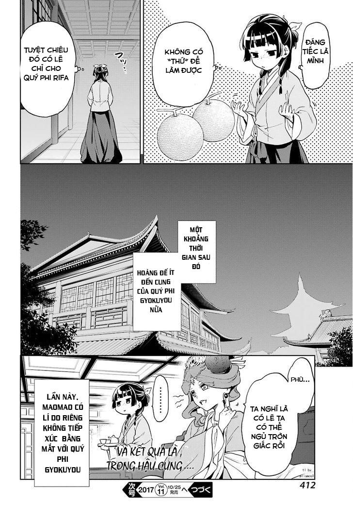 Kusuriya No Hitorigoto Chapter 5 - Trang 2
