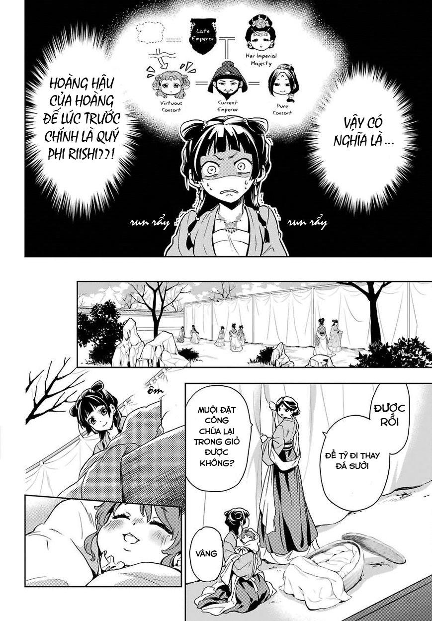 Kusuriya No Hitorigoto Chapter 7 - Trang 2