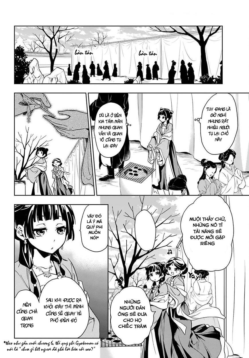 Kusuriya No Hitorigoto Chapter 7 - Trang 2