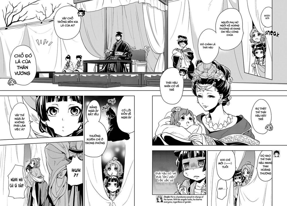 Kusuriya No Hitorigoto Chapter 7 - Trang 2