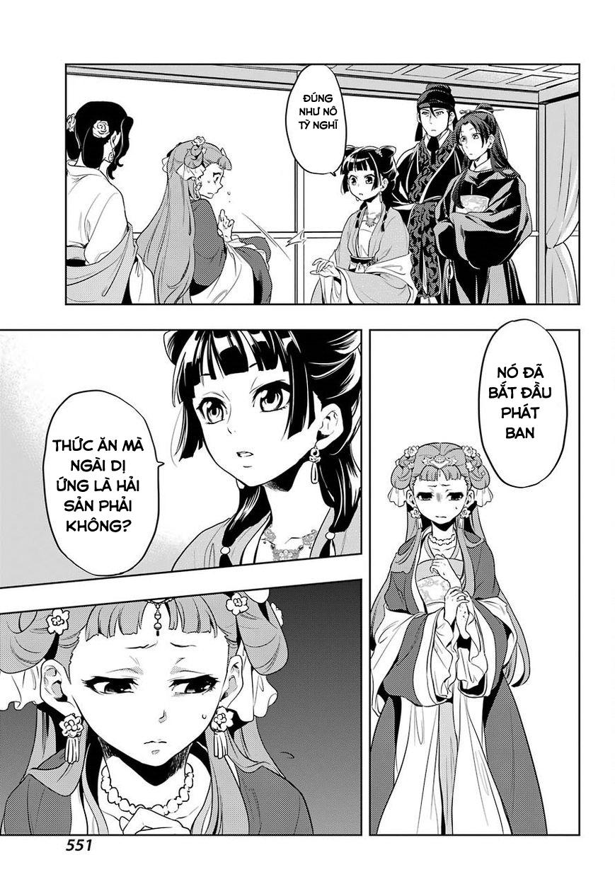 Kusuriya No Hitorigoto Chapter 8 - Trang 2