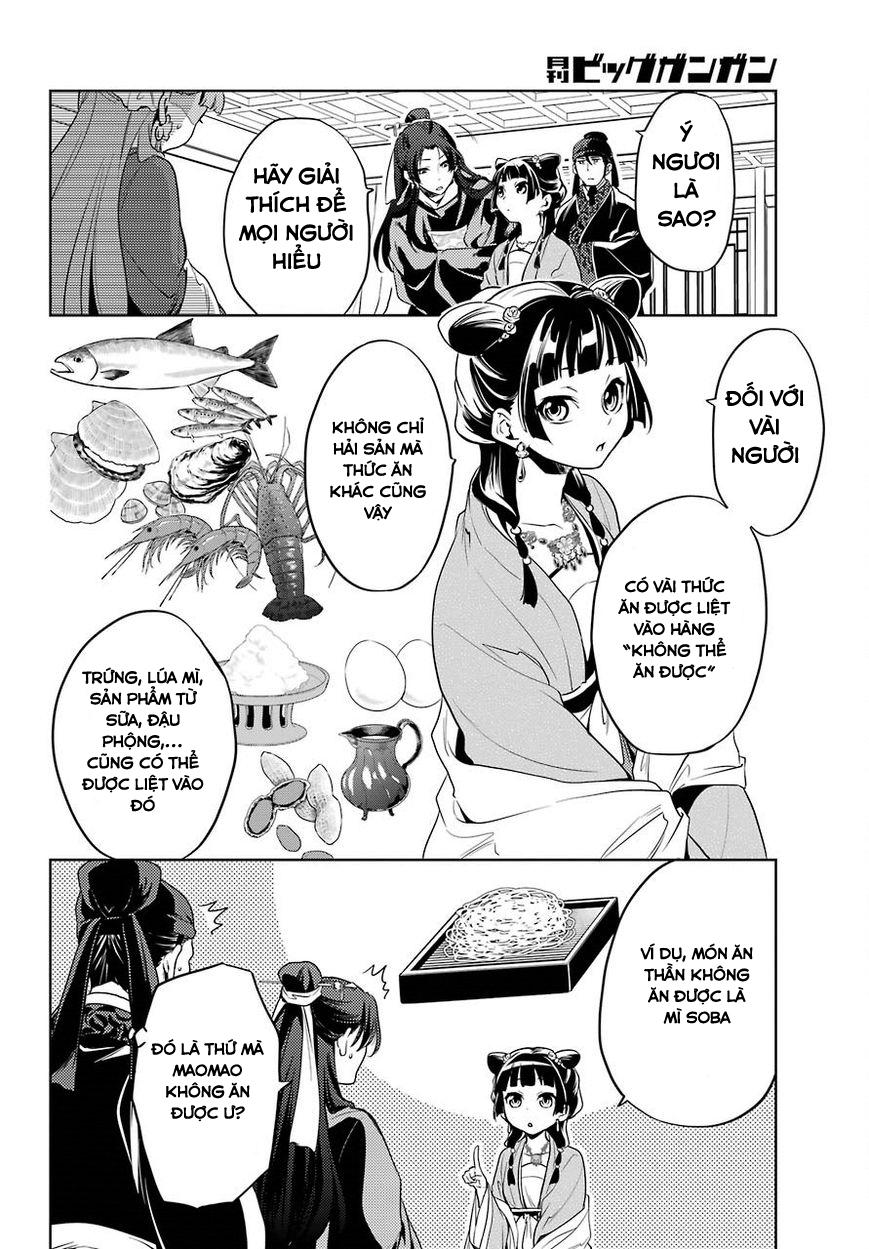 Kusuriya No Hitorigoto Chapter 8 - Trang 2