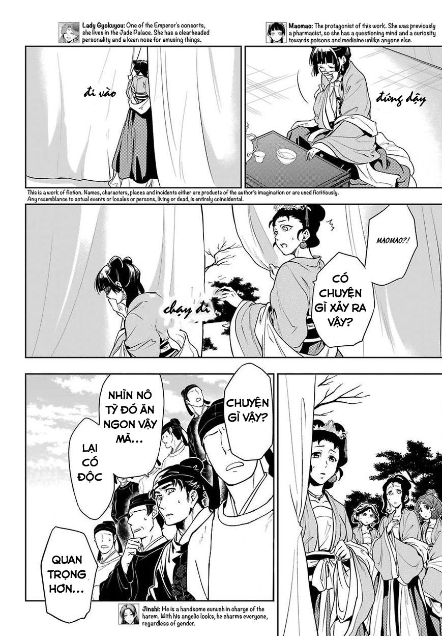 Kusuriya No Hitorigoto Chapter 8 - Trang 2