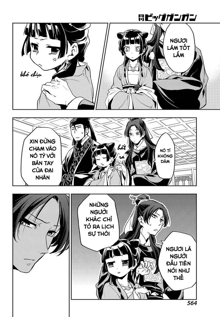 Kusuriya No Hitorigoto Chapter 8 - Trang 2