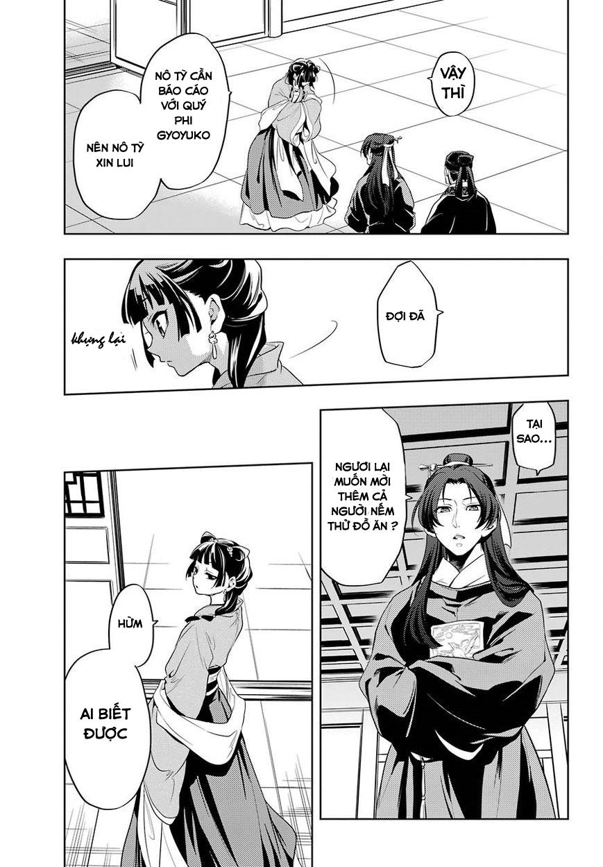 Kusuriya No Hitorigoto Chapter 8 - Trang 2