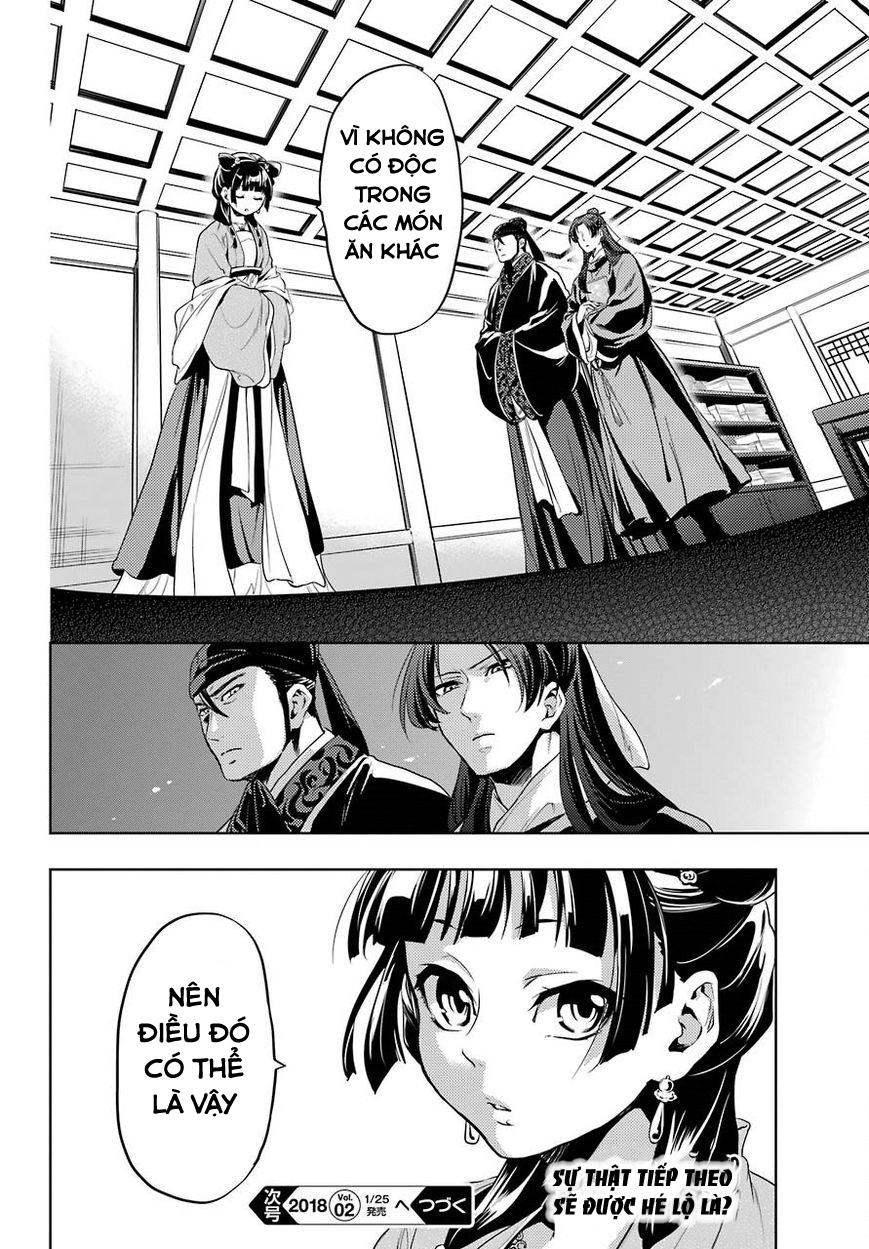 Kusuriya No Hitorigoto Chapter 8 - Trang 2