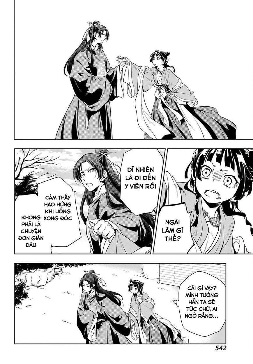 Kusuriya No Hitorigoto Chapter 8 - Trang 2