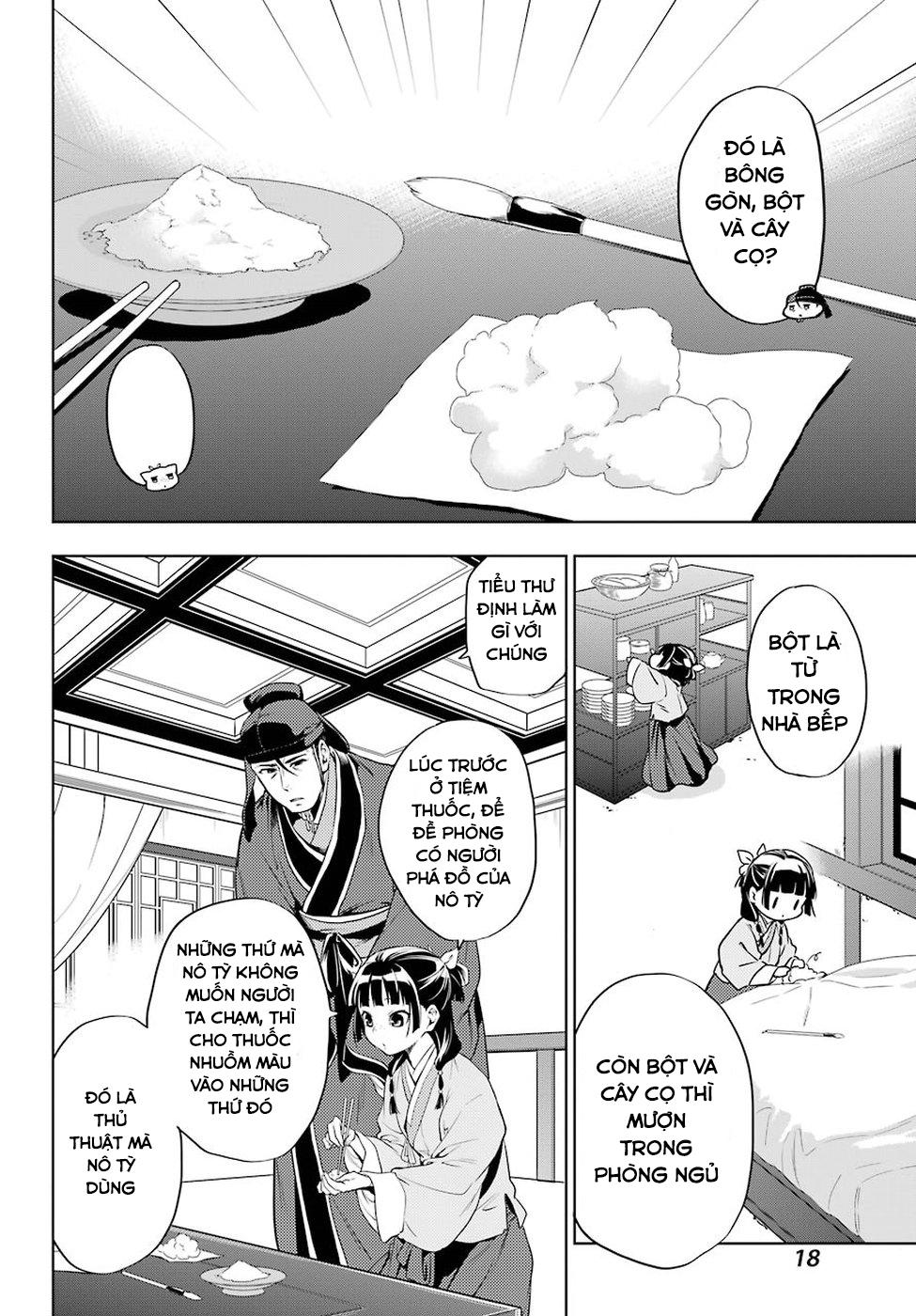 Kusuriya No Hitorigoto Chapter 9.1 - Trang 2