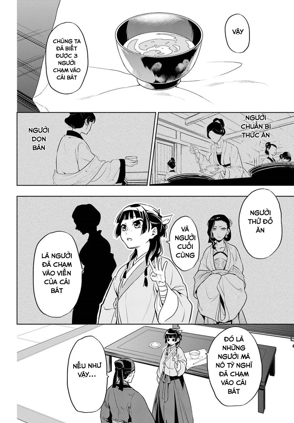 Kusuriya No Hitorigoto Chapter 9.1 - Trang 2