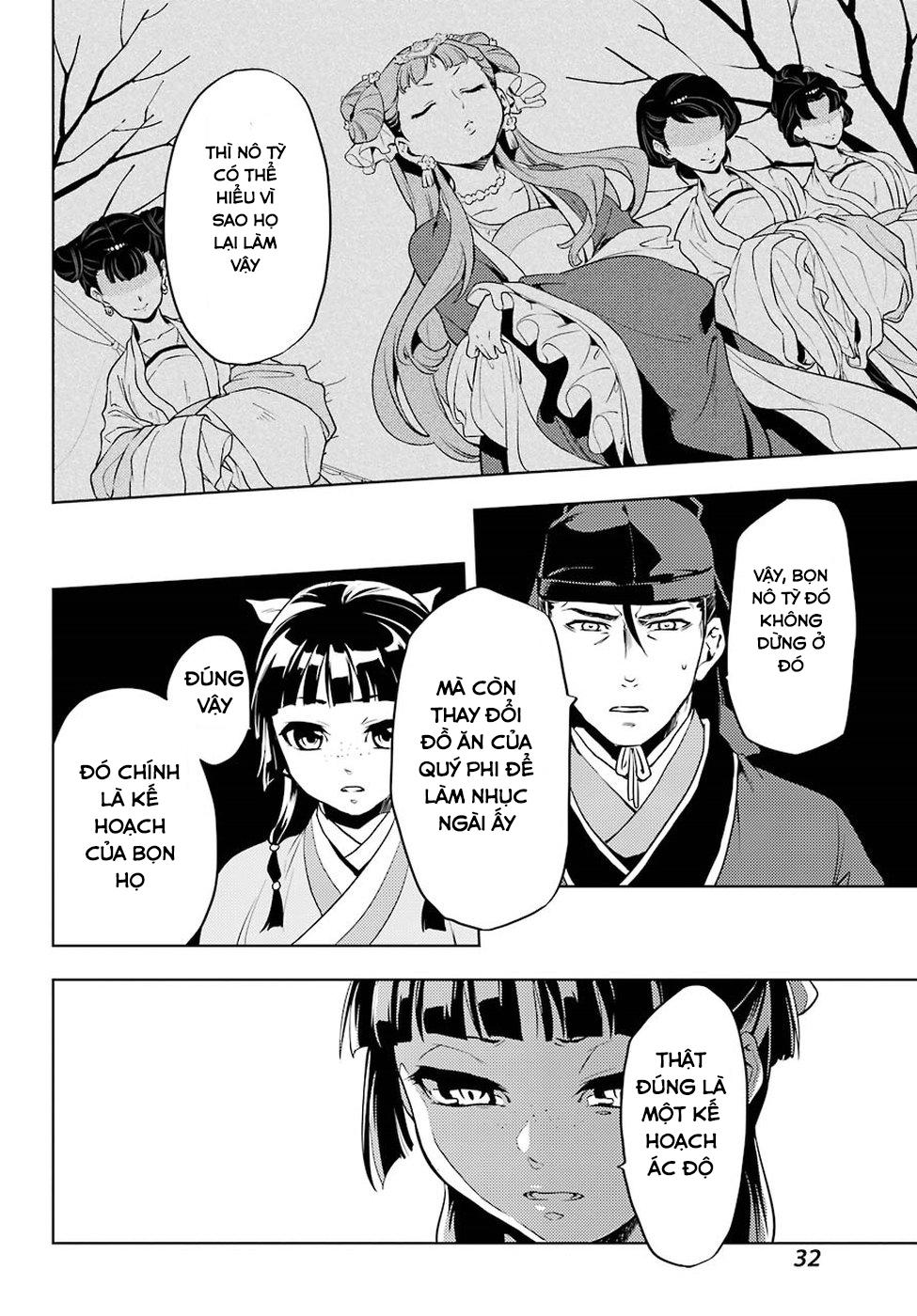 Kusuriya No Hitorigoto Chapter 9.1 - Trang 2