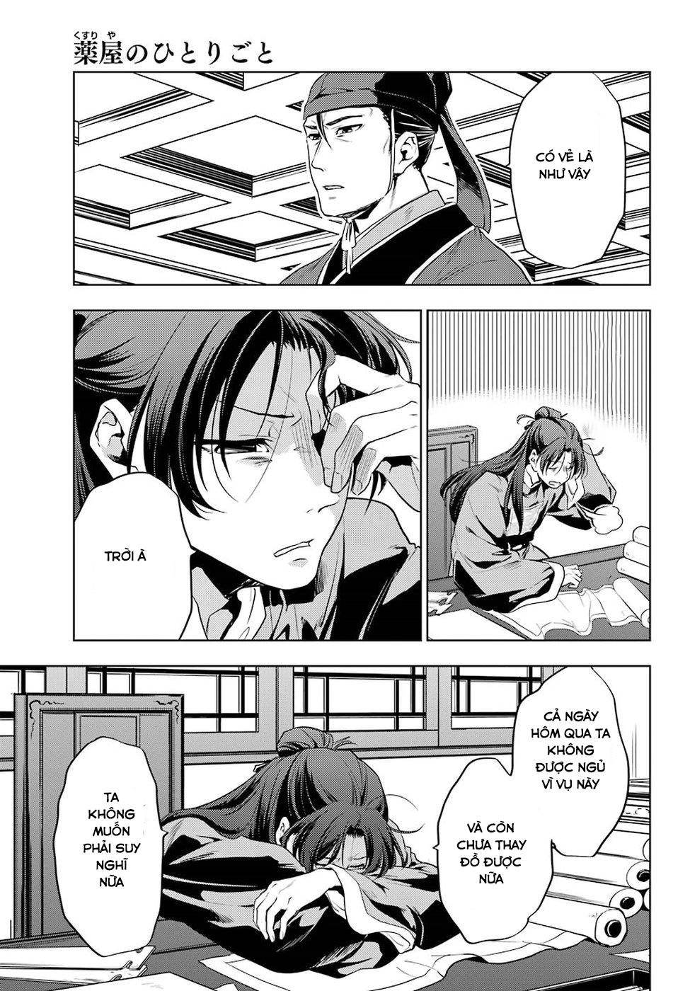 Kusuriya No Hitorigoto Chapter 9.1 - Trang 2