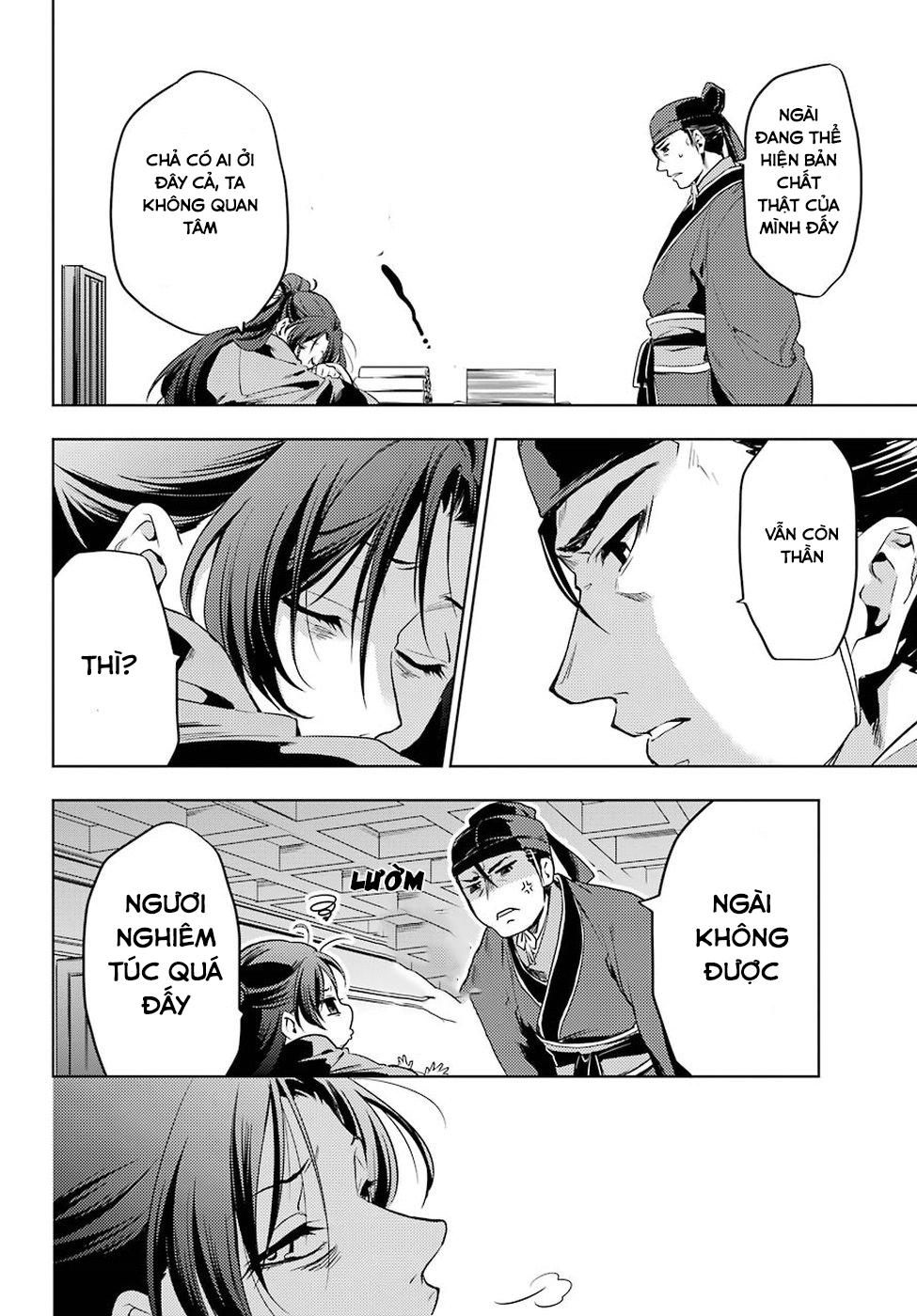 Kusuriya No Hitorigoto Chapter 9.1 - Trang 2