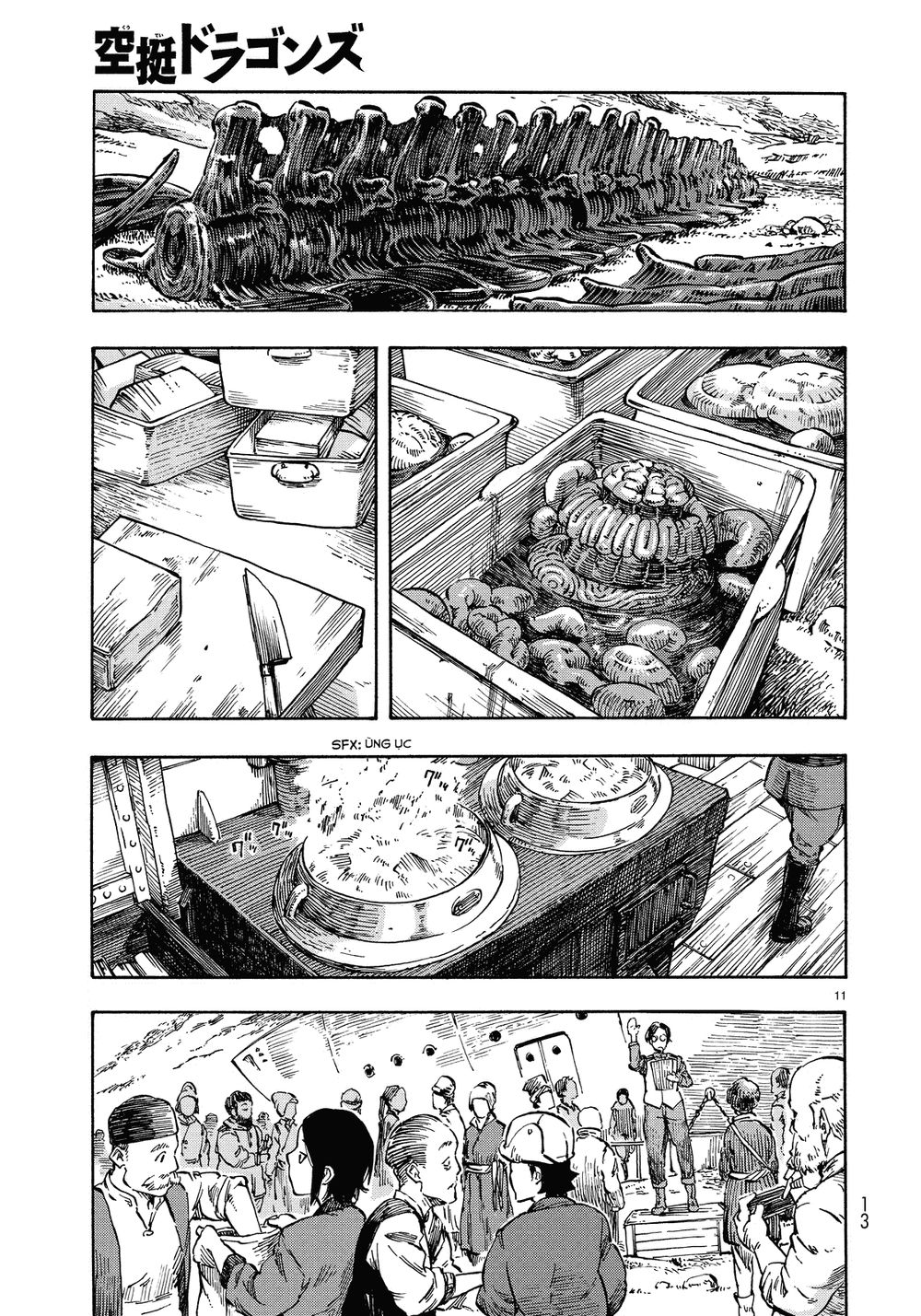 Kuutei Dragons Chapter 1 - Trang 2