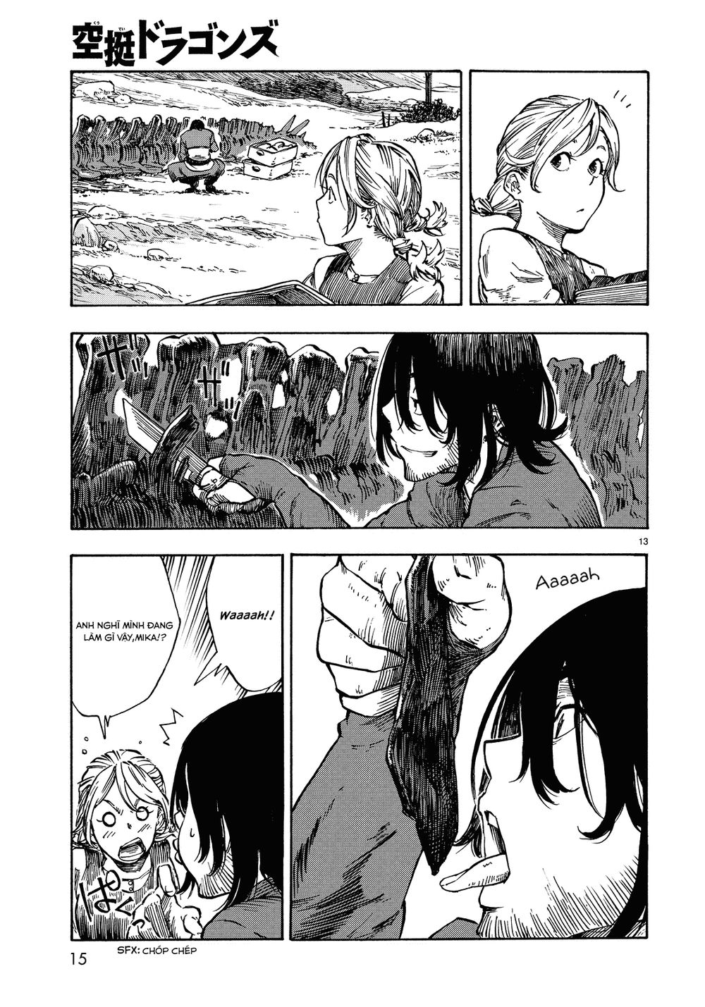 Kuutei Dragons Chapter 1 - Trang 2