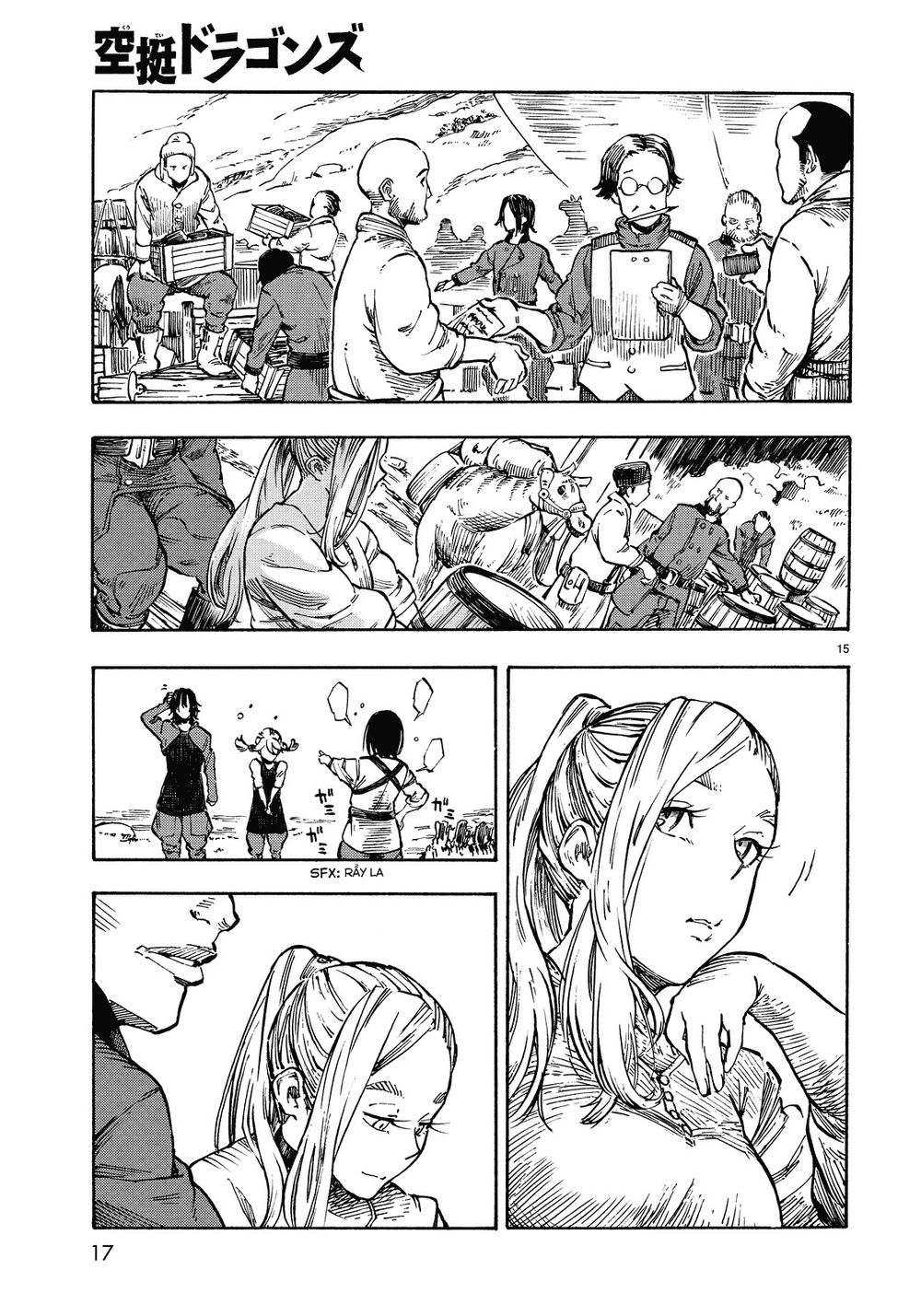 Kuutei Dragons Chapter 1 - Trang 2