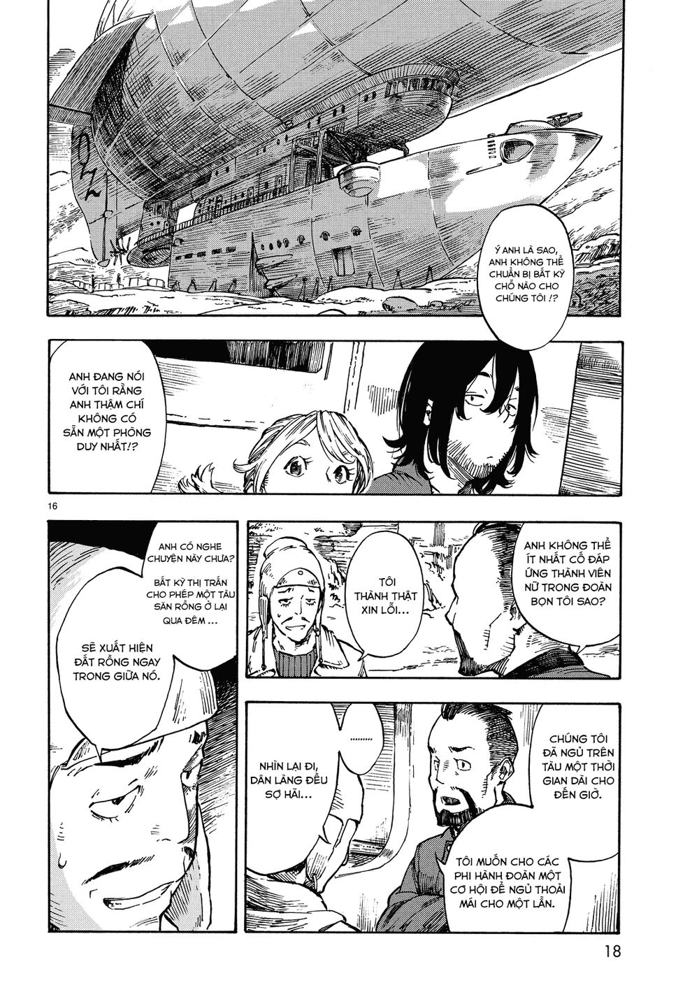 Kuutei Dragons Chapter 1 - Trang 2