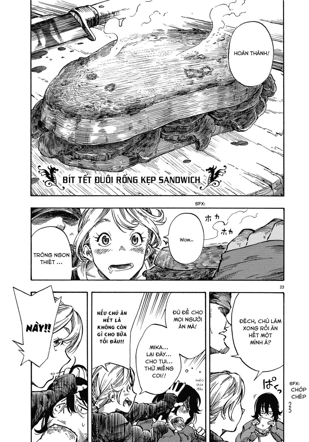 Kuutei Dragons Chapter 1 - Trang 2