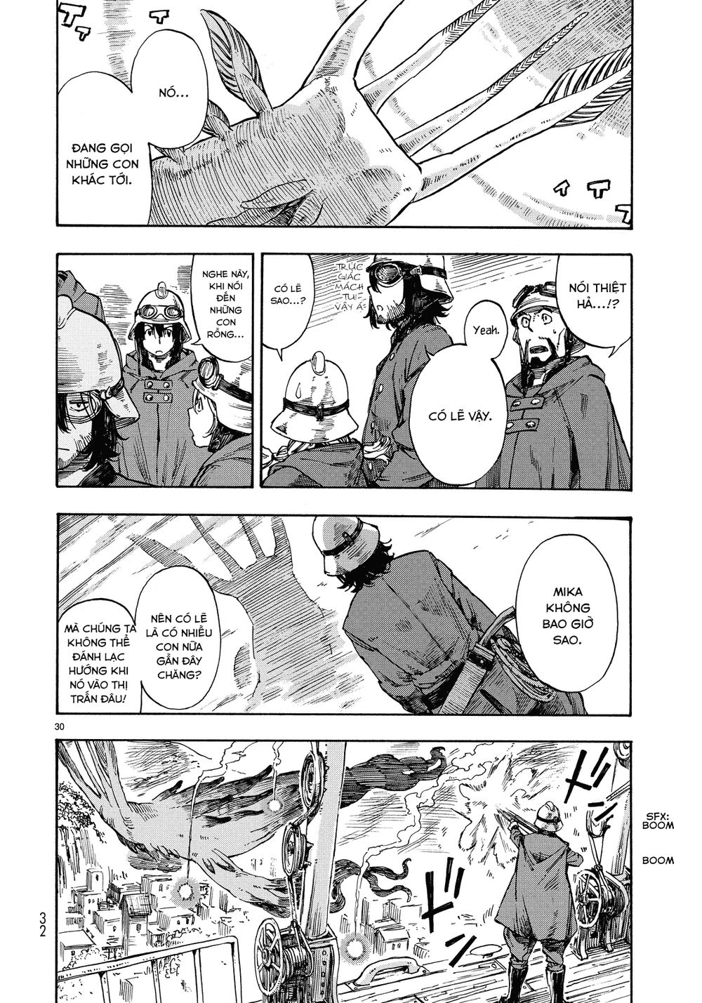 Kuutei Dragons Chapter 1 - Trang 2