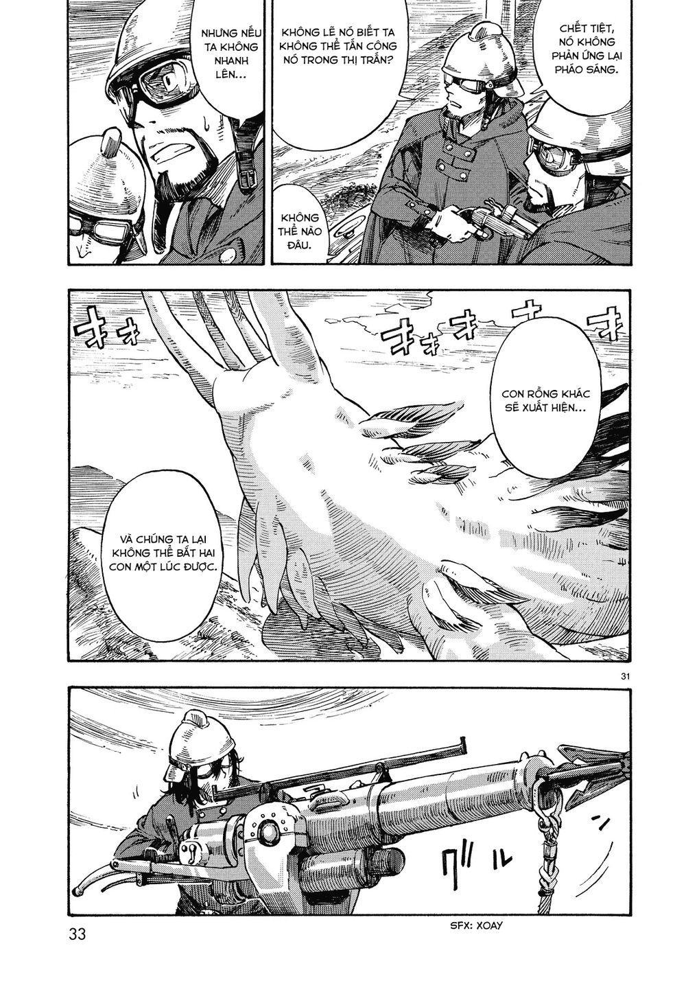 Kuutei Dragons Chapter 1 - Trang 2