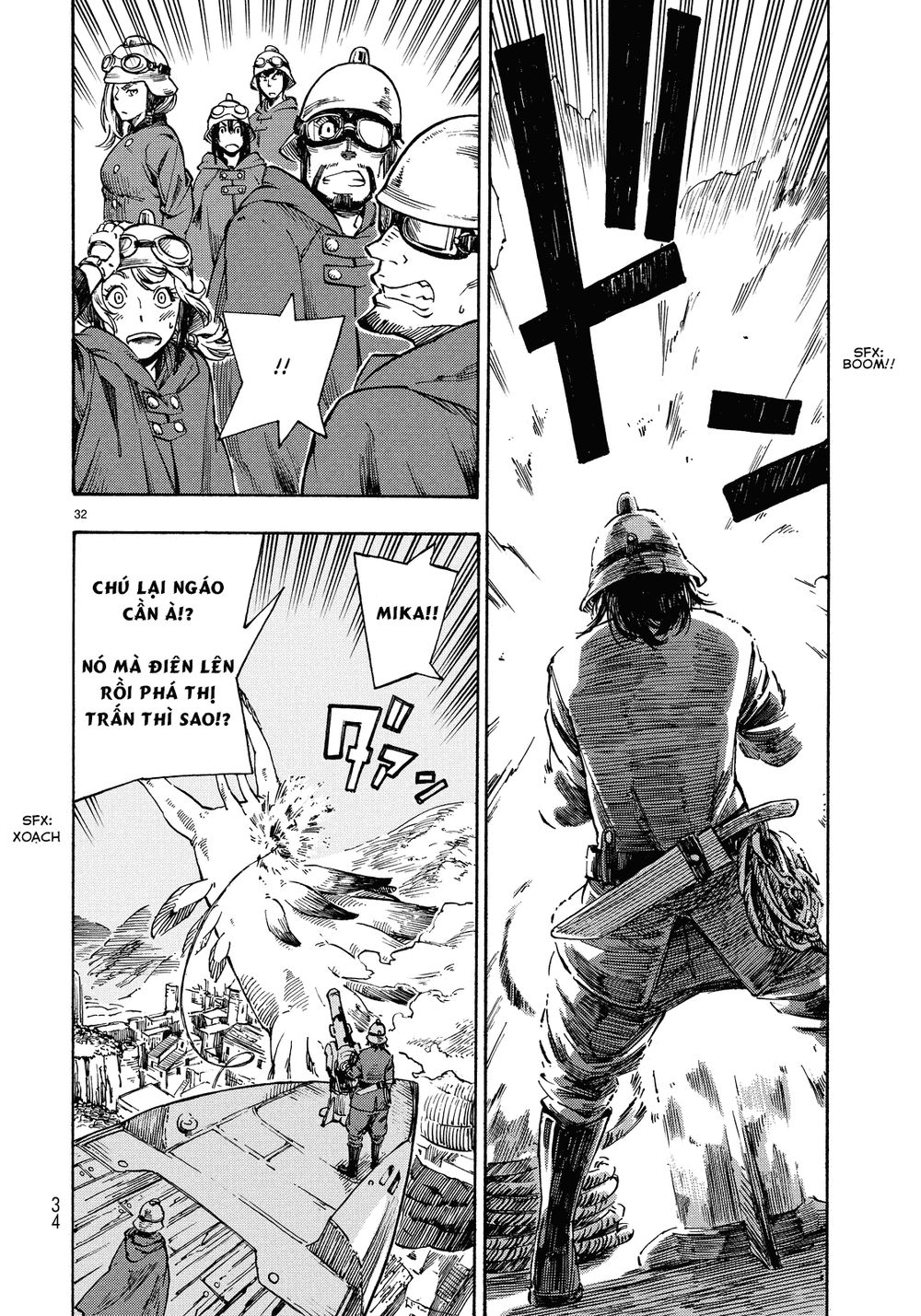 Kuutei Dragons Chapter 1 - Trang 2