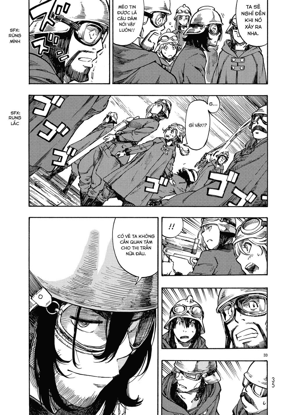 Kuutei Dragons Chapter 1 - Trang 2